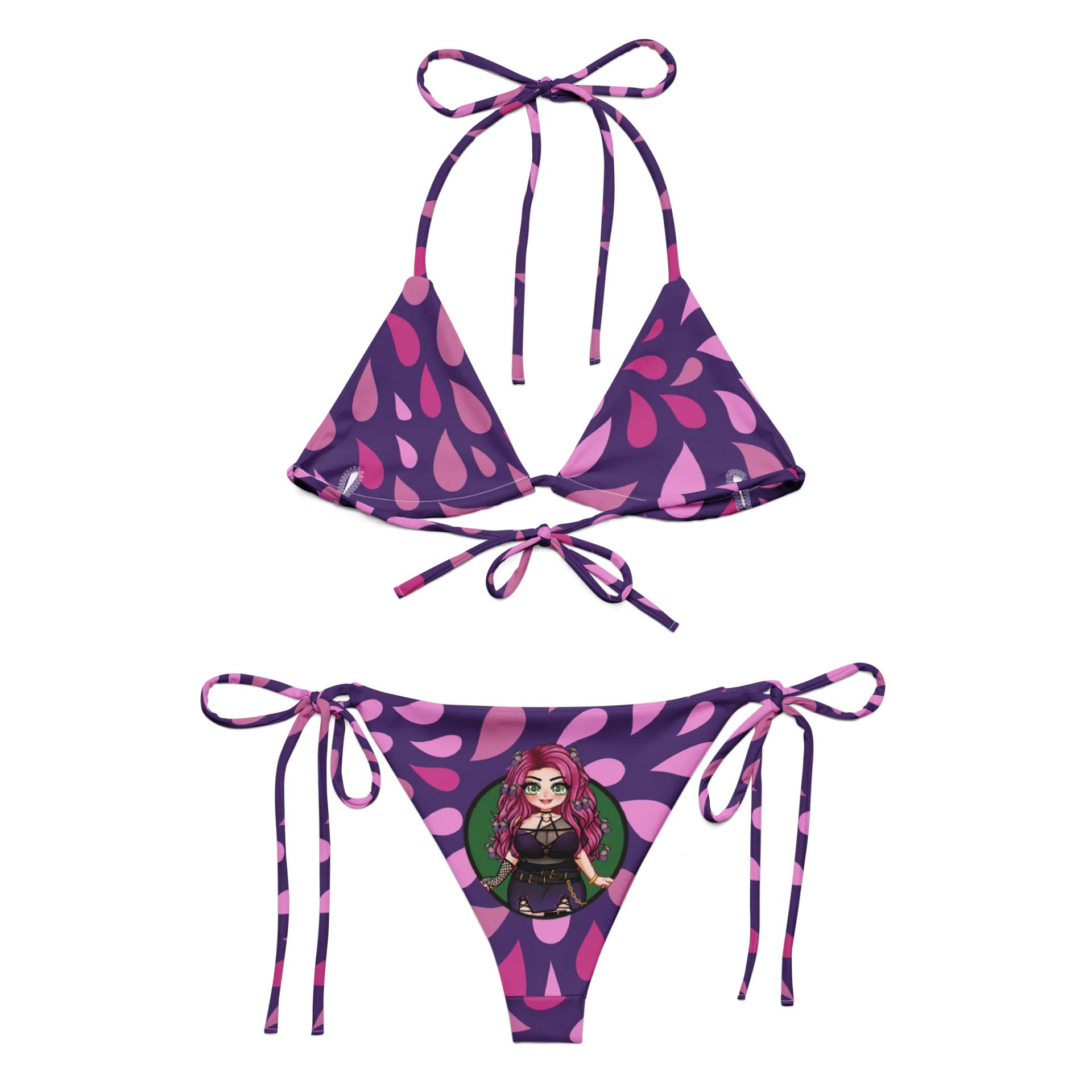 Neon Halo Bikini Set product image (2)