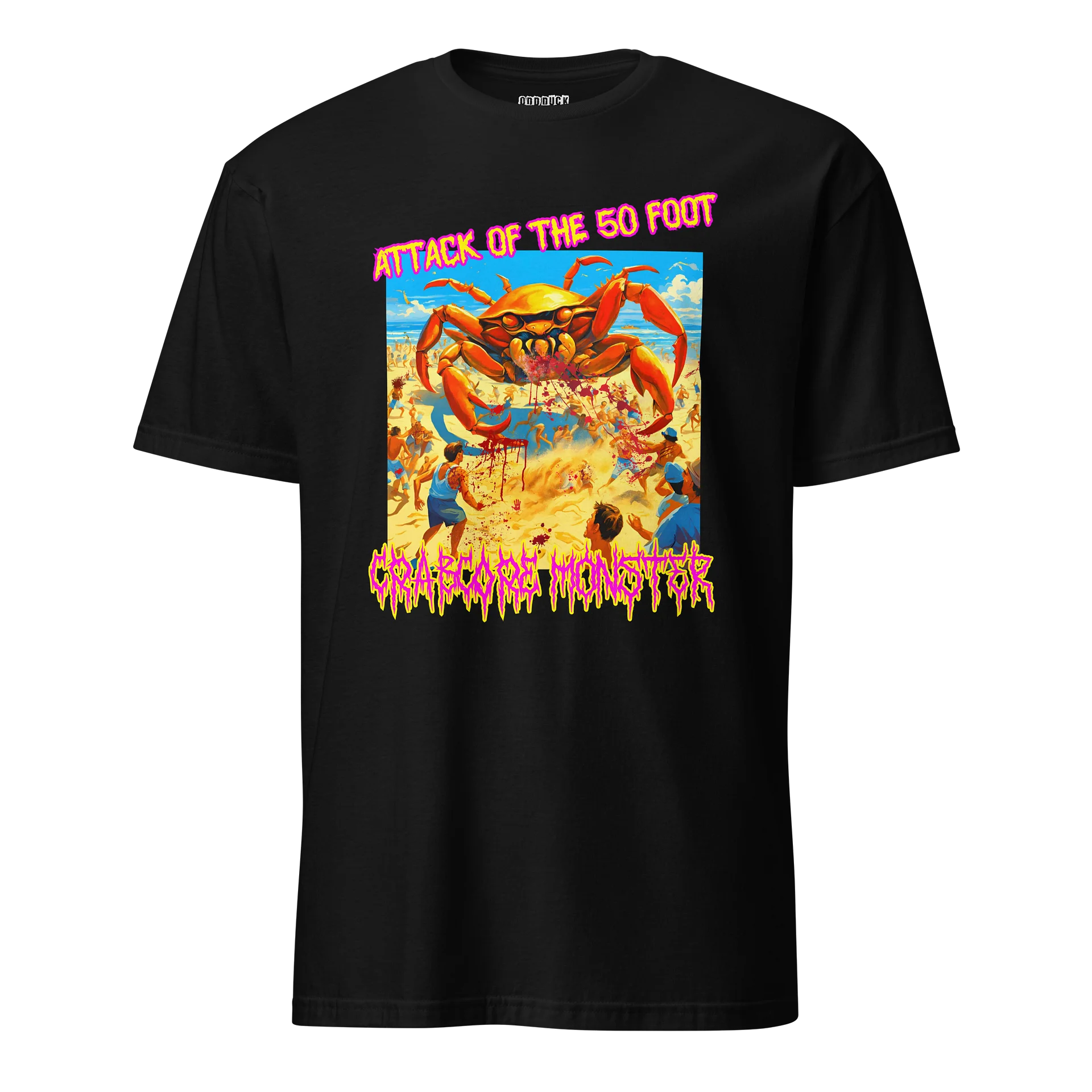 Attack of the 50 Foot Crabcore Monster Shirt product image (1)