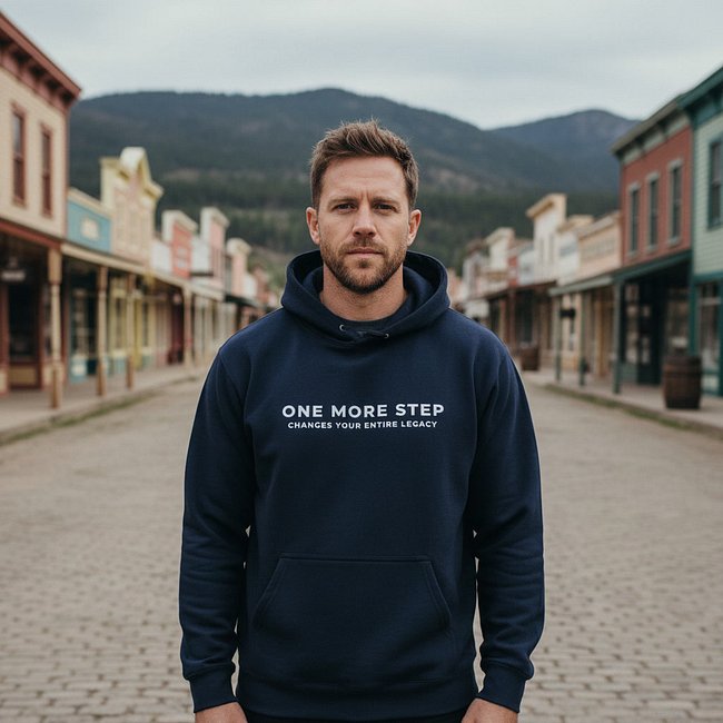 One More Step | Unisex Hoodies