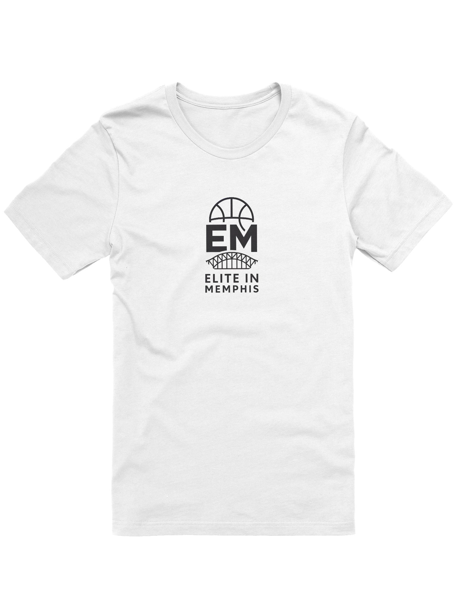 Elite In Memphis White T-Shirt product image (1)
