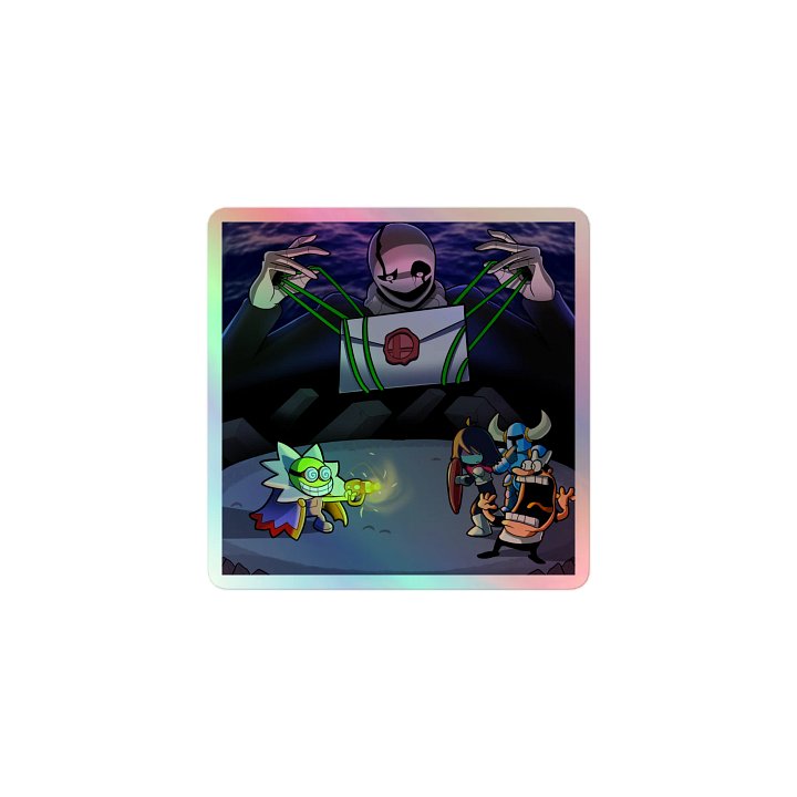 Fan Remix Anthology Vol.1 Holographic Sticker product image (1)