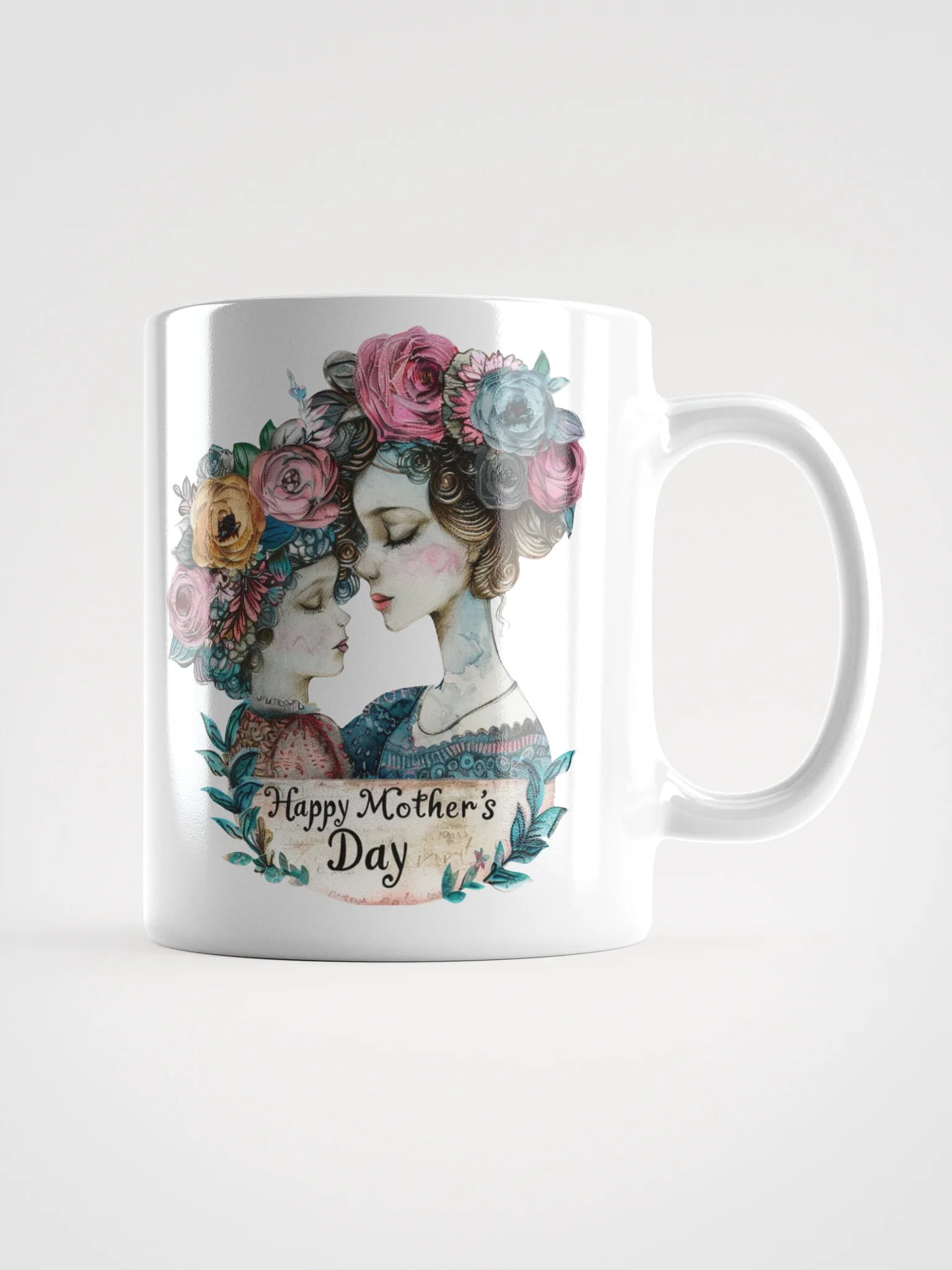 Mirrored Mother's Love Mug product image (1)