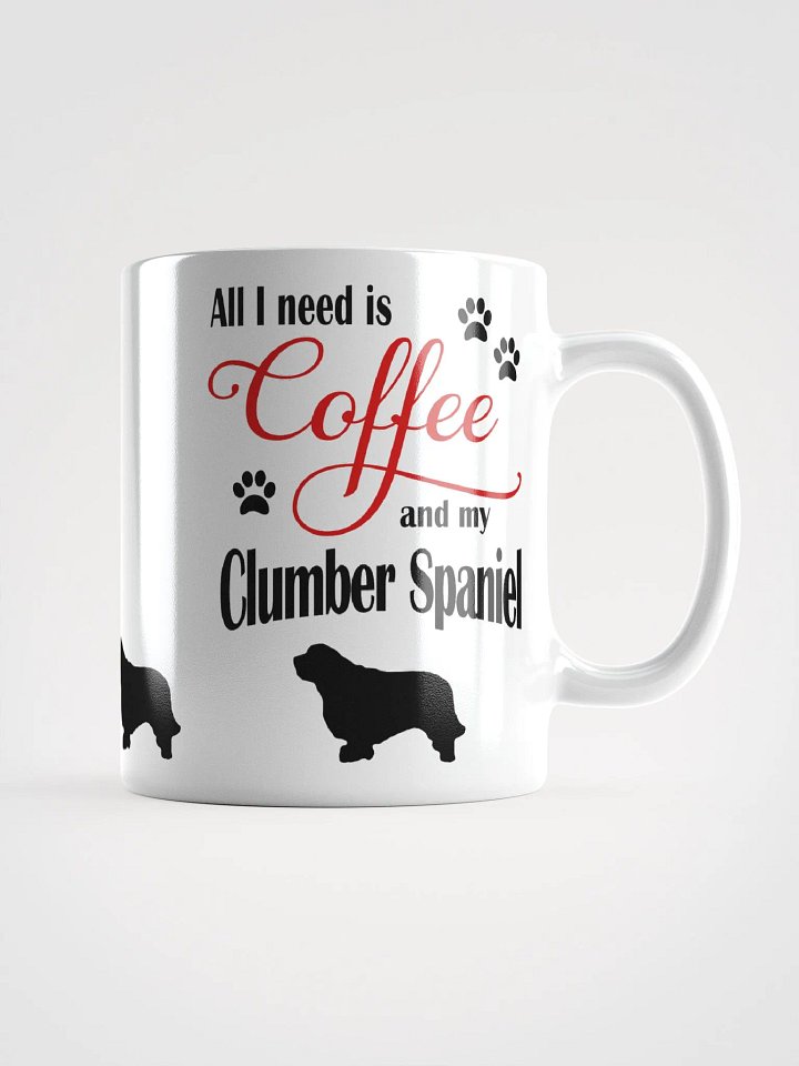 Coffee and my Clumber Spaniel Mug product image (1)