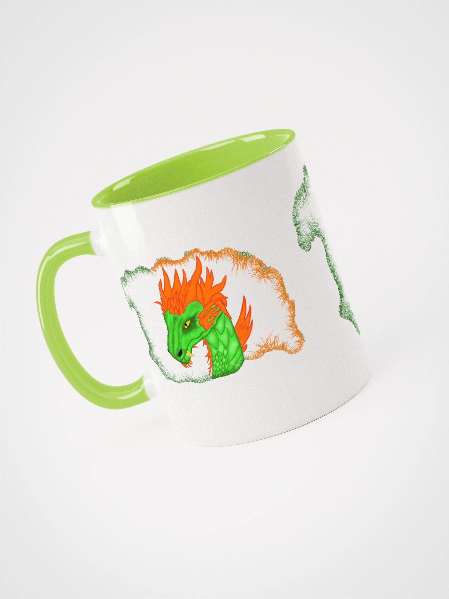 Fiery Dragon Ceramic Mug product image (3)