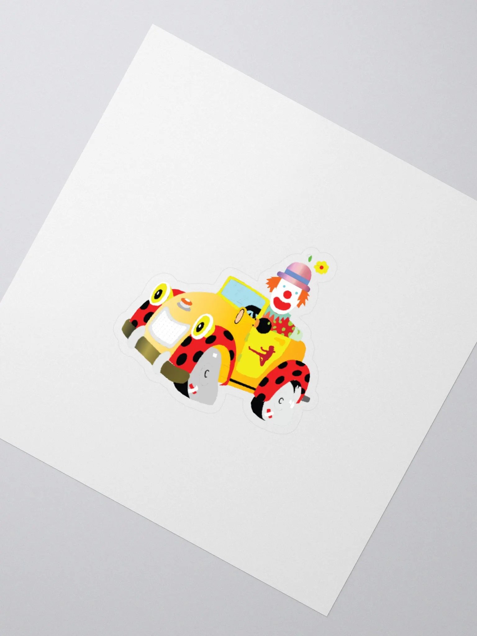 Clown Drives. product image (6)
