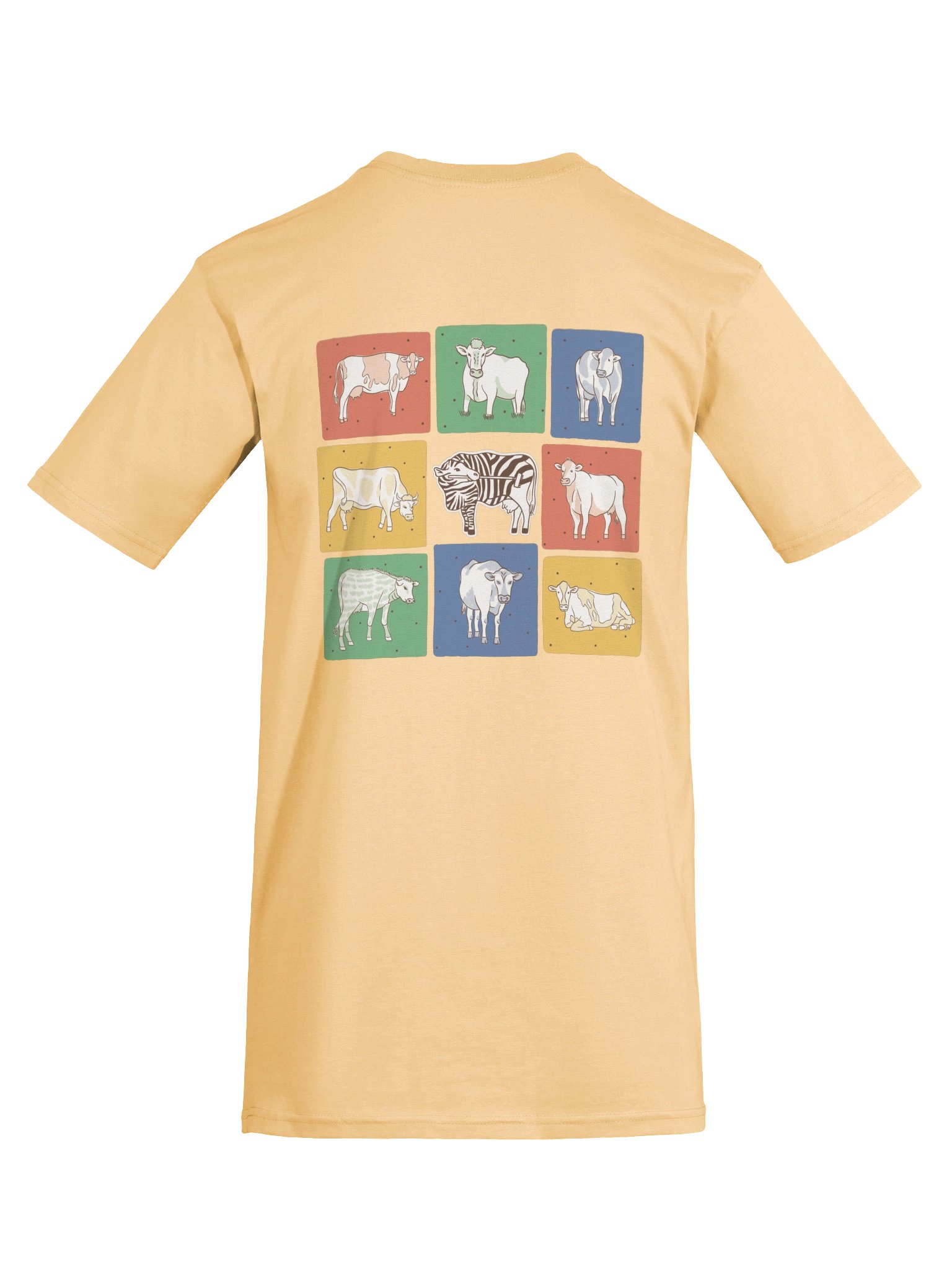 Zebra Stripes 4 Cows product image (23)