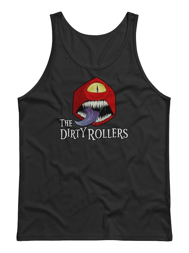 Dice Mimic Aberration Unisex Tank Top product image (2)