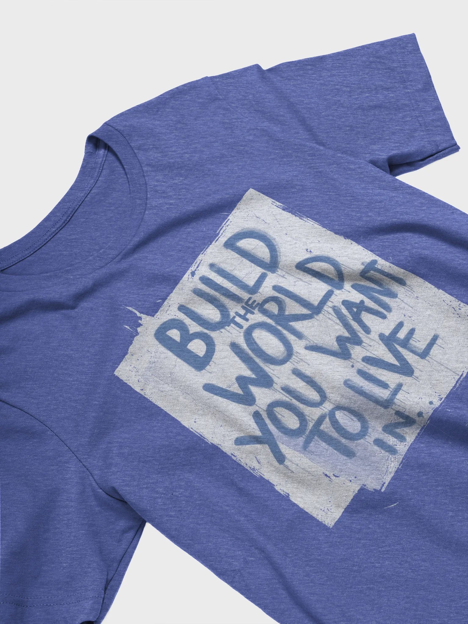 Build The World – Public Subversion Message Tee product image (1)