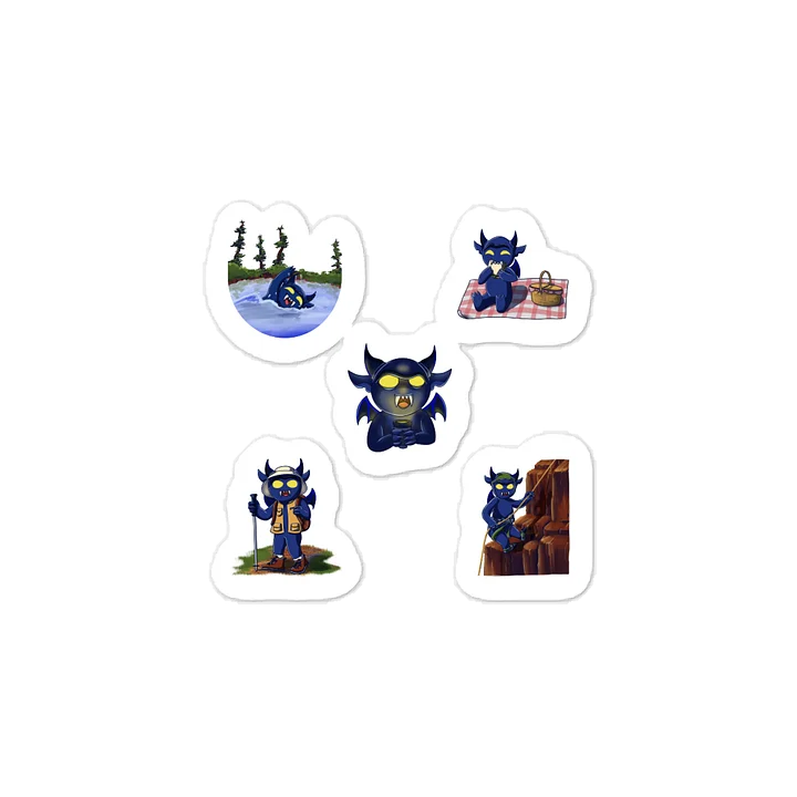Wild Wonders Wait Sticker Set product image (1)