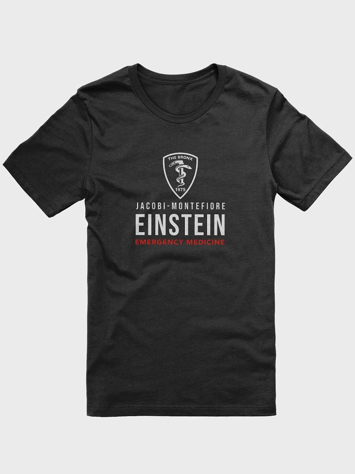 T-shirt, Jacobi-Monte-EINSTEIN (dark colors) product image (1)