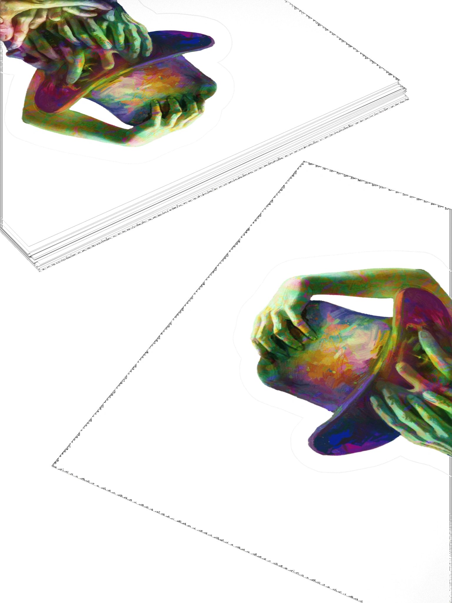 Classic Hatter Sticker product image (4)