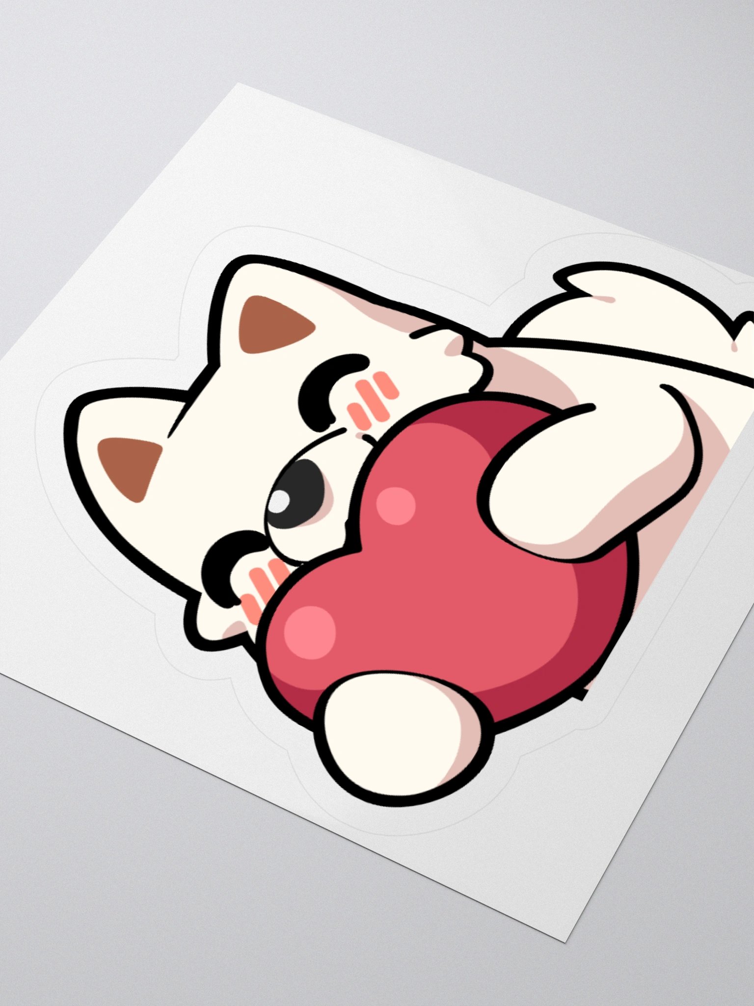 Spread the Love Sticker product image (5)