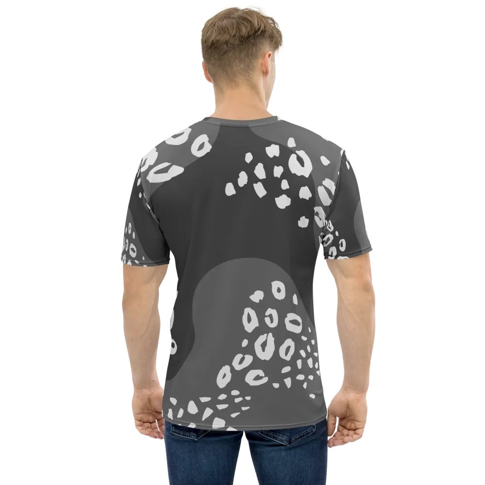 Wild Grey Leopard All-Over Tee product image (1)