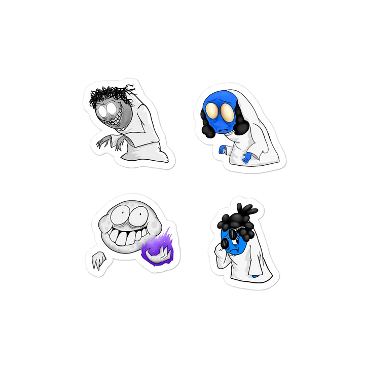 MISTER MOON: Village Of Seminor STICKERS product image (2)
