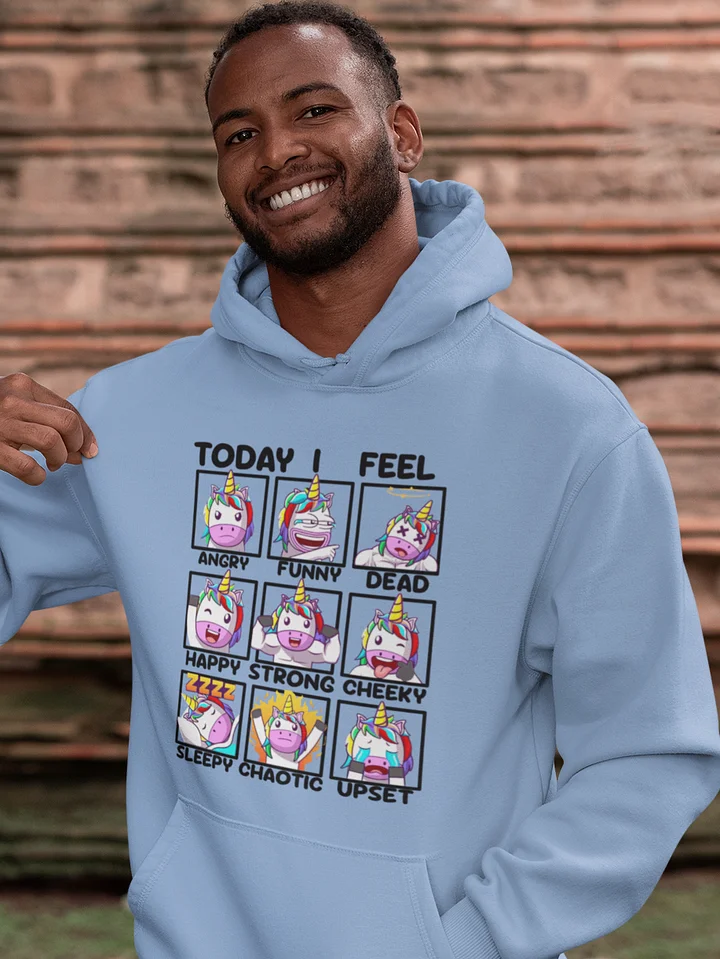 Today I Feel . . . Hoodie - 1st Edition V1 product image (1)