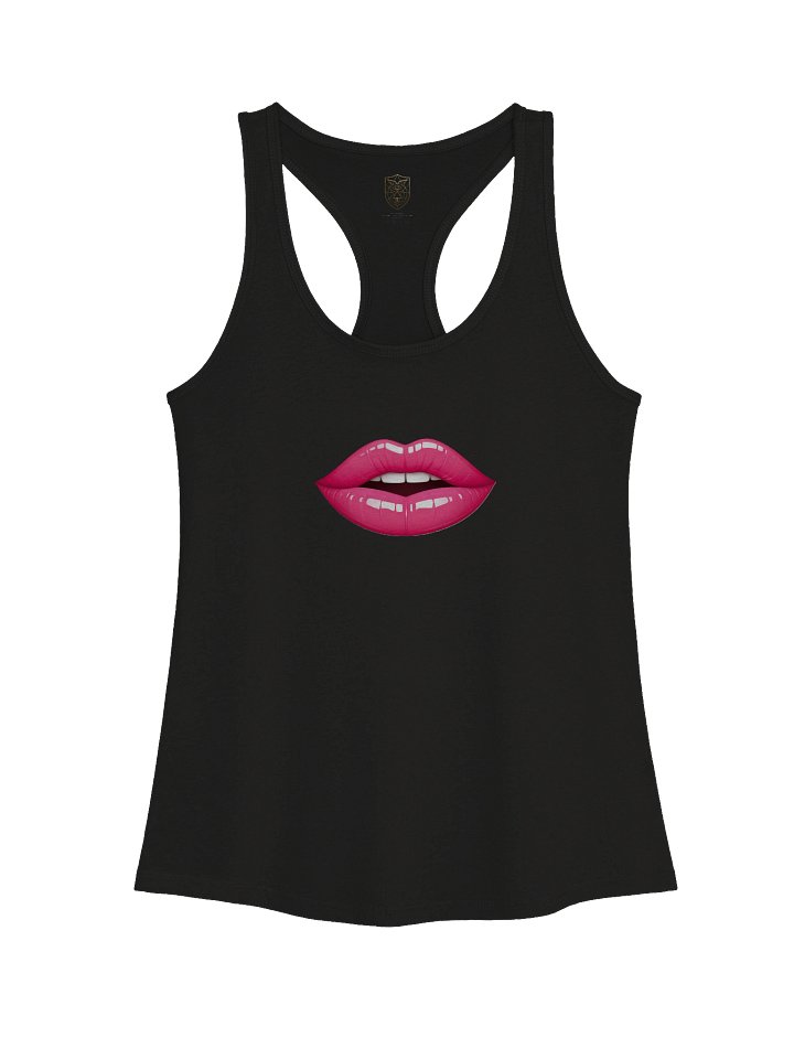 Ladies' Pink Lips Tank Top product image (2)
