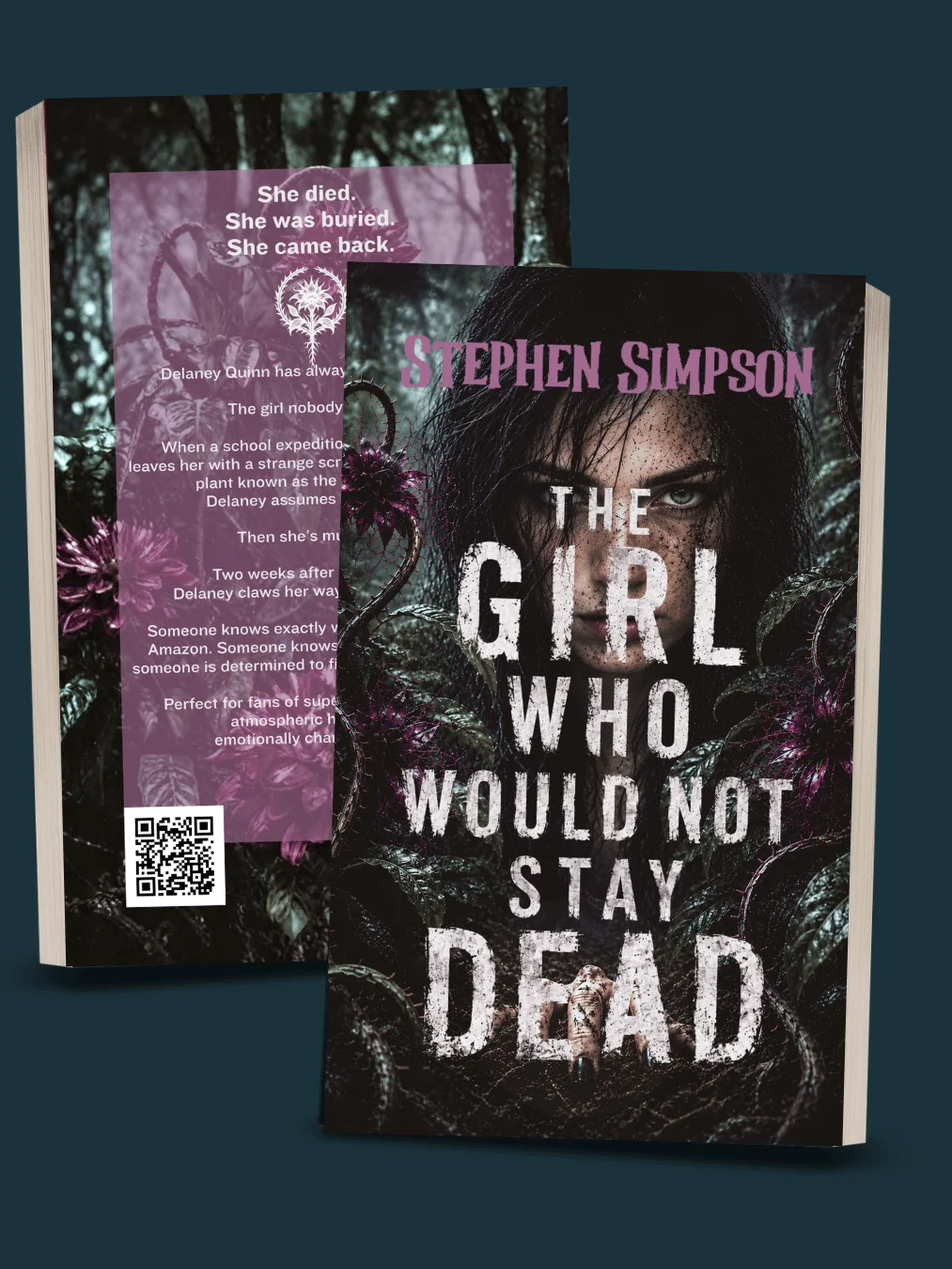 The Girl Who Would Not Stay Dead product image (2)
