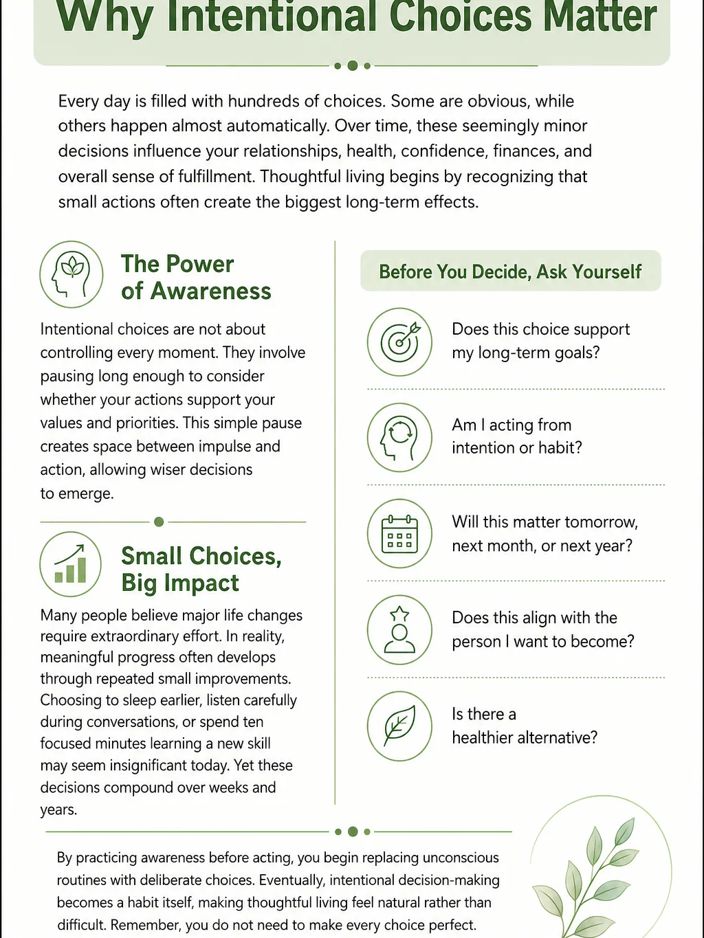 The Power of Thoughtful Living product image (3)
