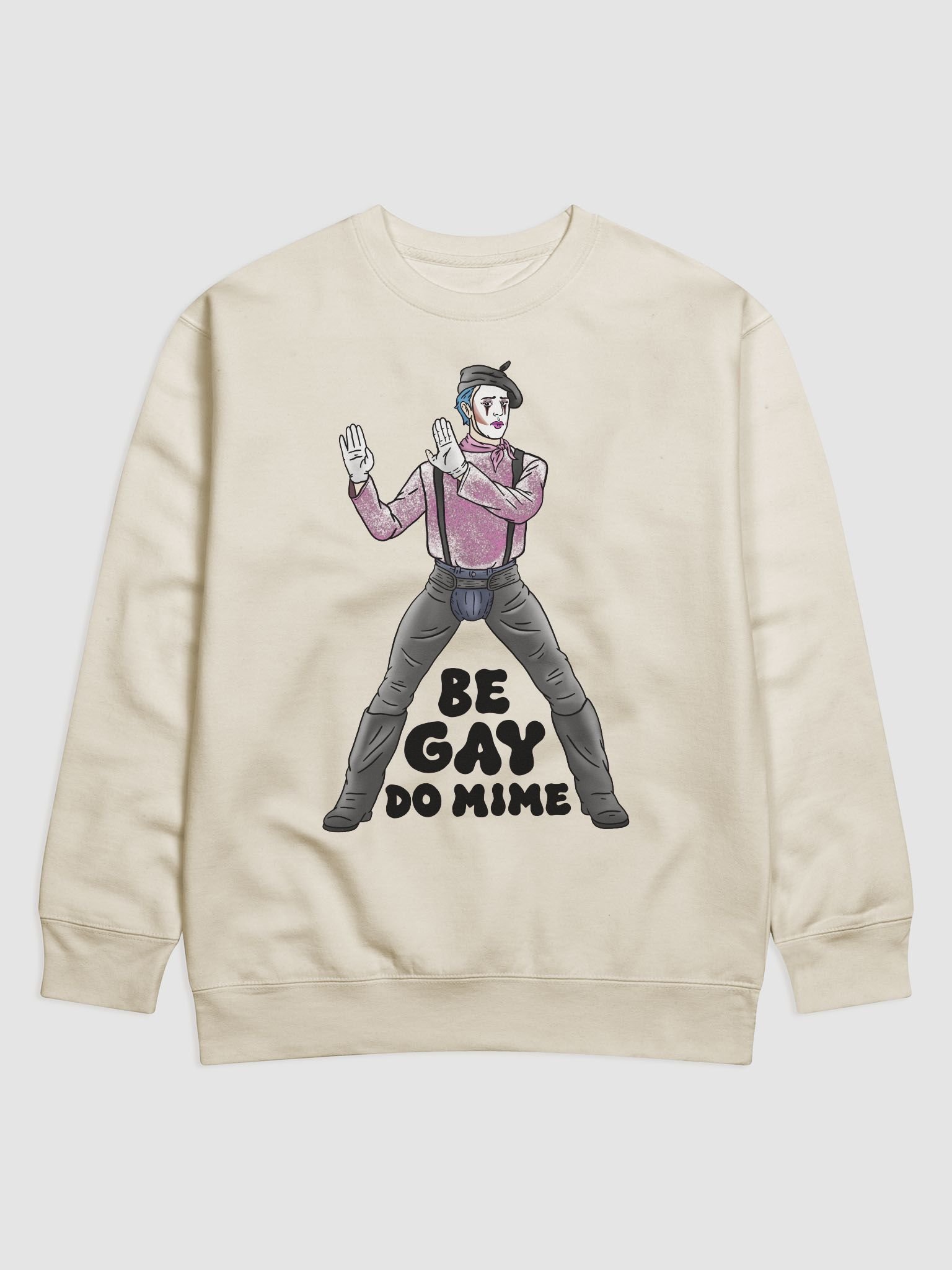 Be Gay, Do Mime product image (2)