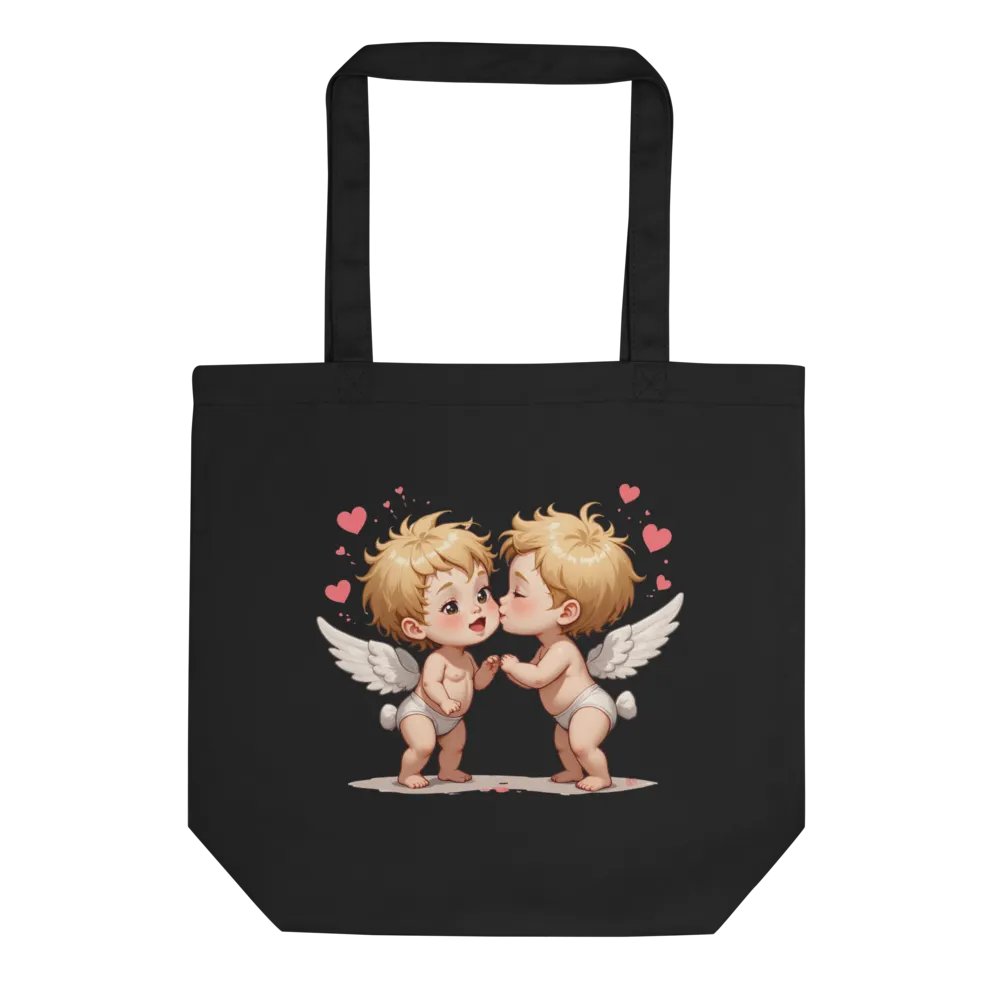 Cherub Love Organic Tote Bag product image (1)