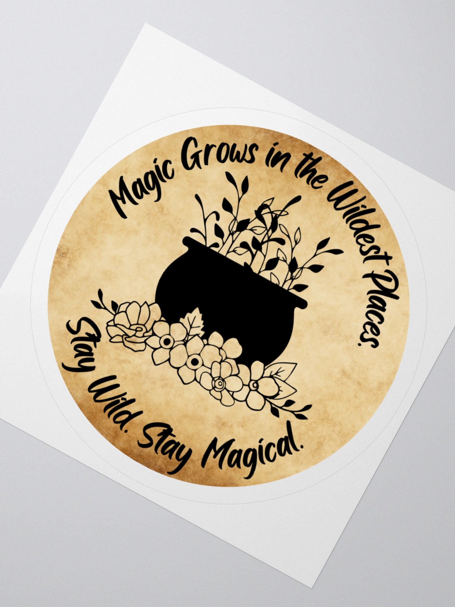 Grow Some Magic Sticker product image (5)