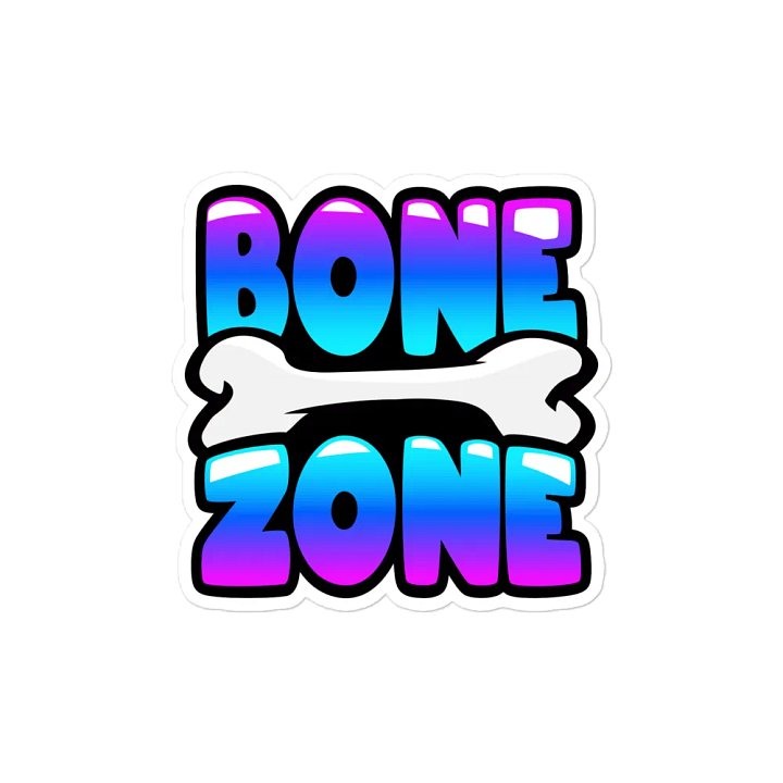 BONE ZONE MAGNET product image (1)