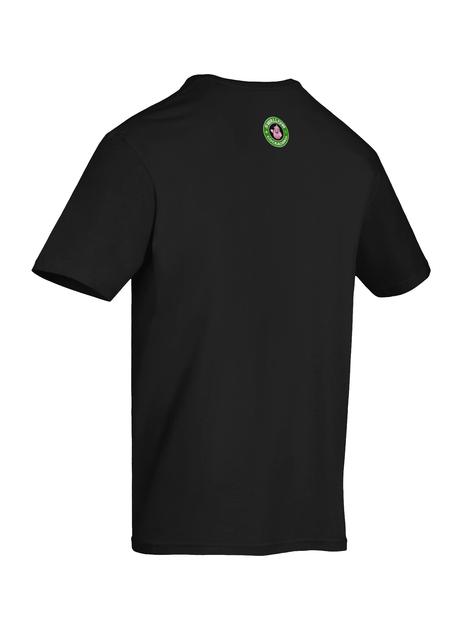 Swallow My Cockachino Logo Tee black) product image (8)