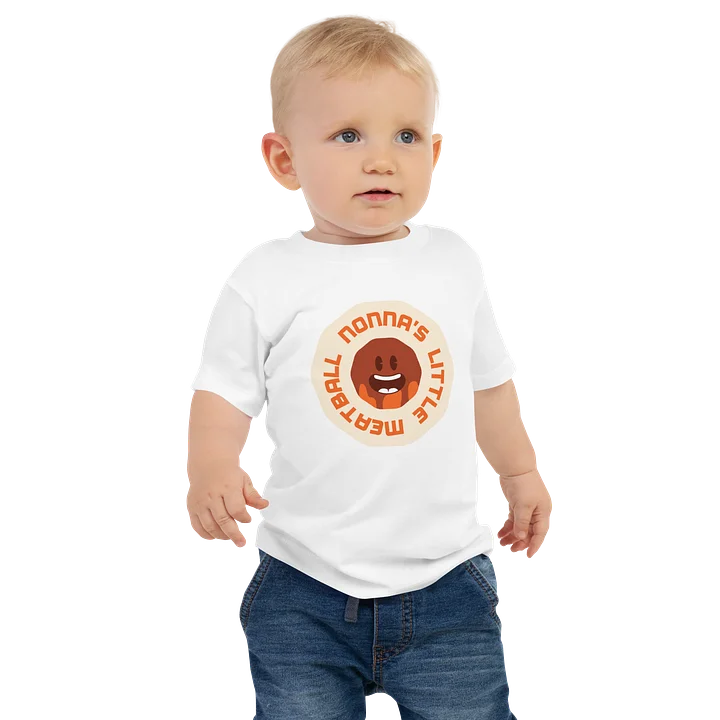 Nonna’s little meatball baby t product image (1)