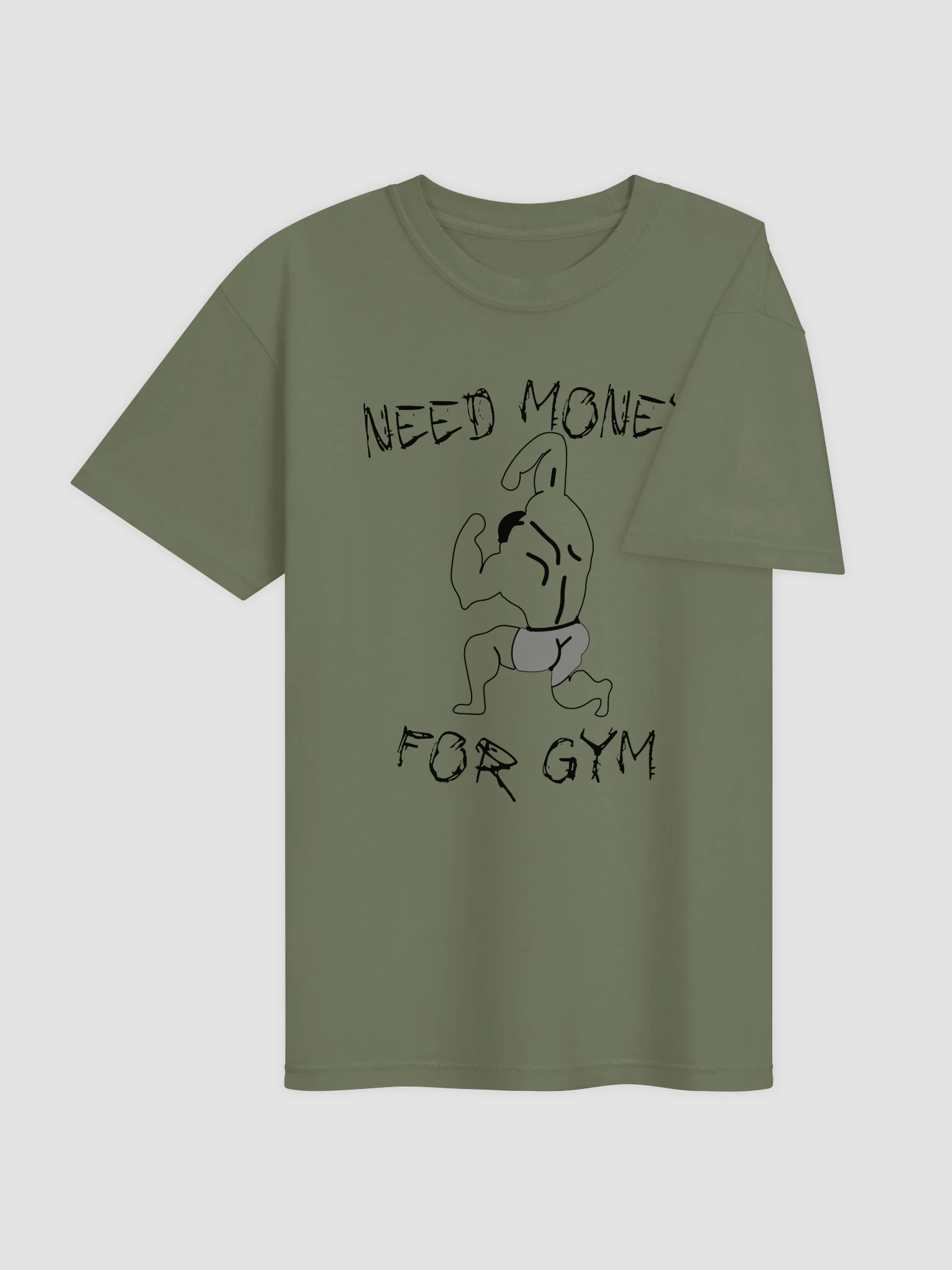 Need Money For Gym Tee product image (15)