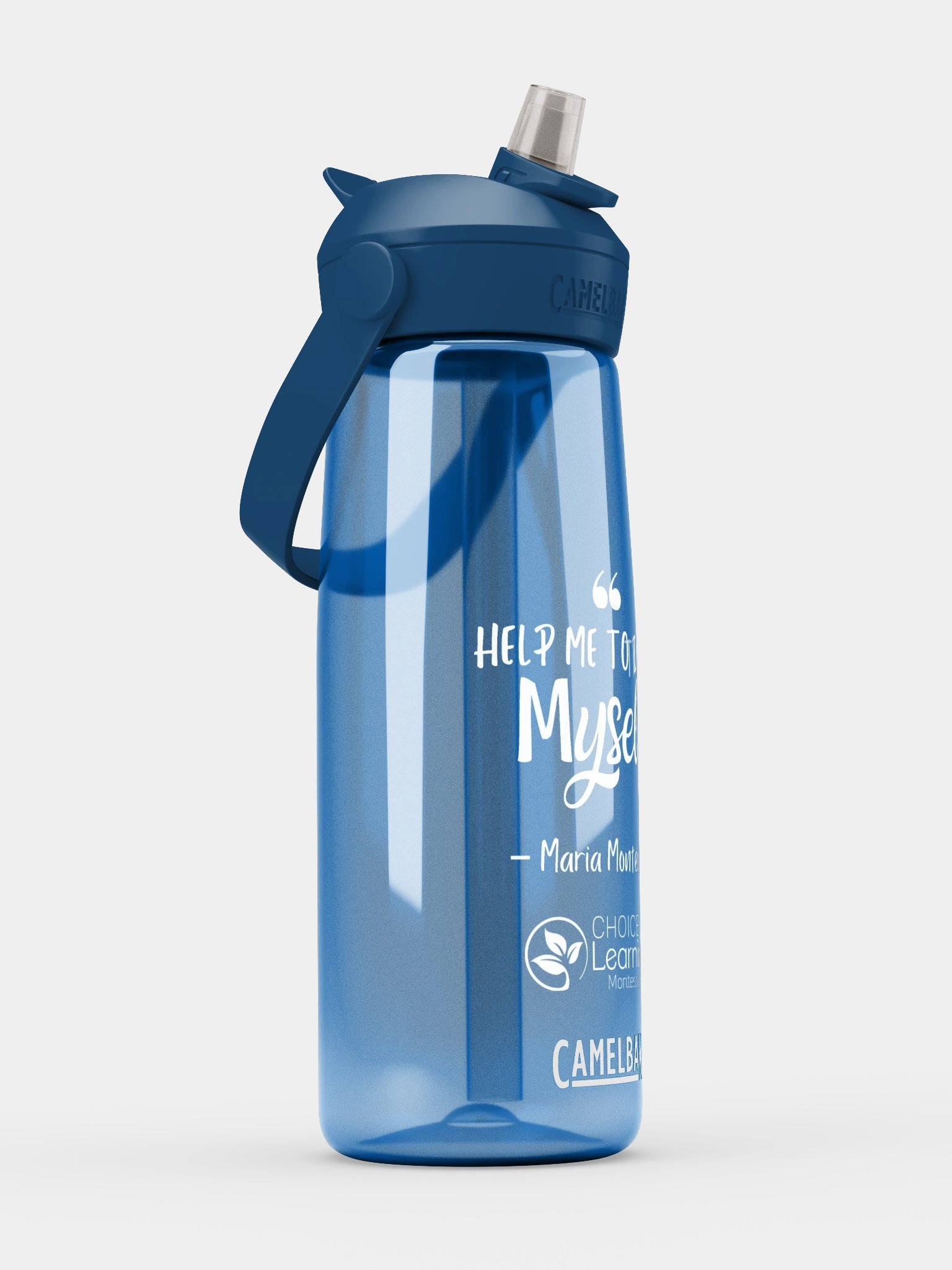 CamelBak Thrive® Flip Straw Water Bottle - "Help Me To Do It Myself" product image (3)