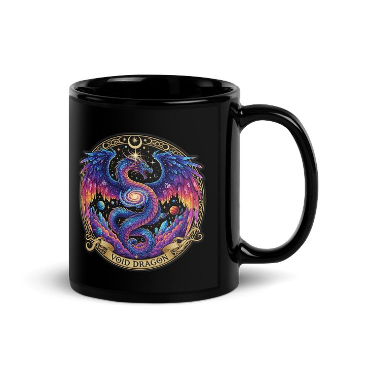 Cosmic Dragon Mug product image (3)