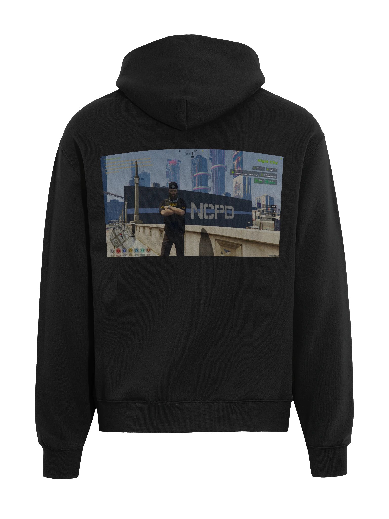 NCPD Drip Hoodie product image (5)