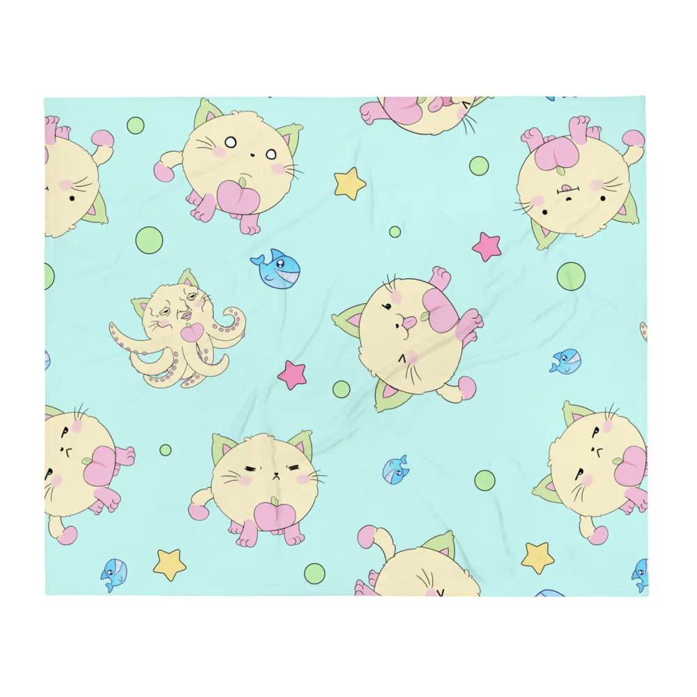 Catball Throw Blanket product image (13)