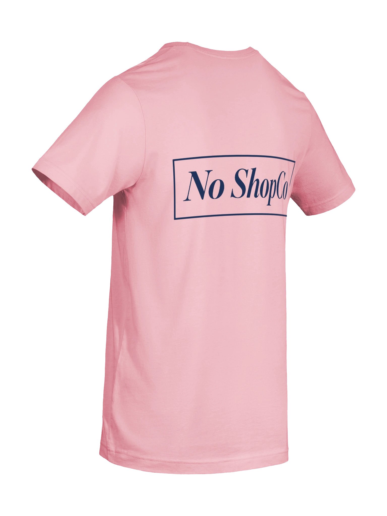 No Middle Finger Point ShopCo Navy Unisex Tee product image (29)