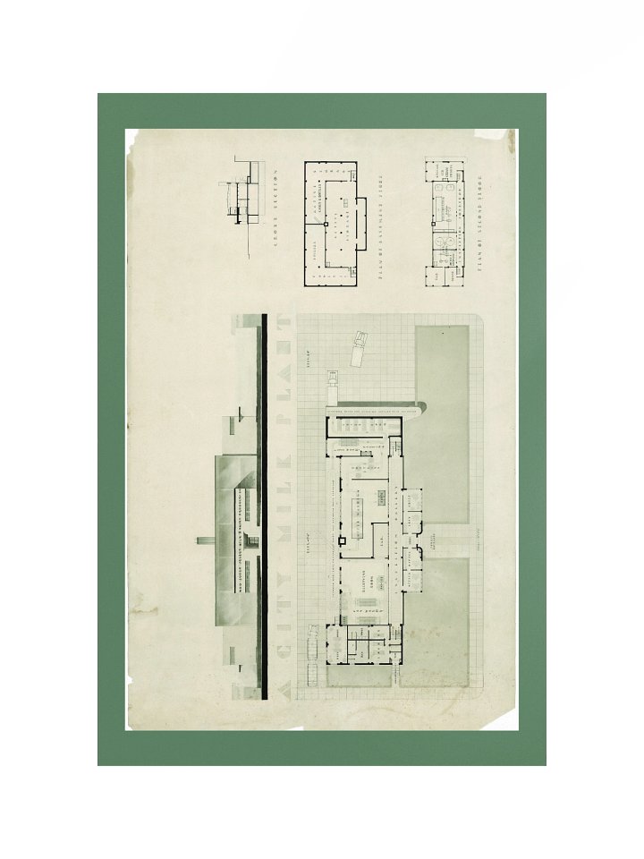 A CITY MILK PLANT (20x30) product image (1)