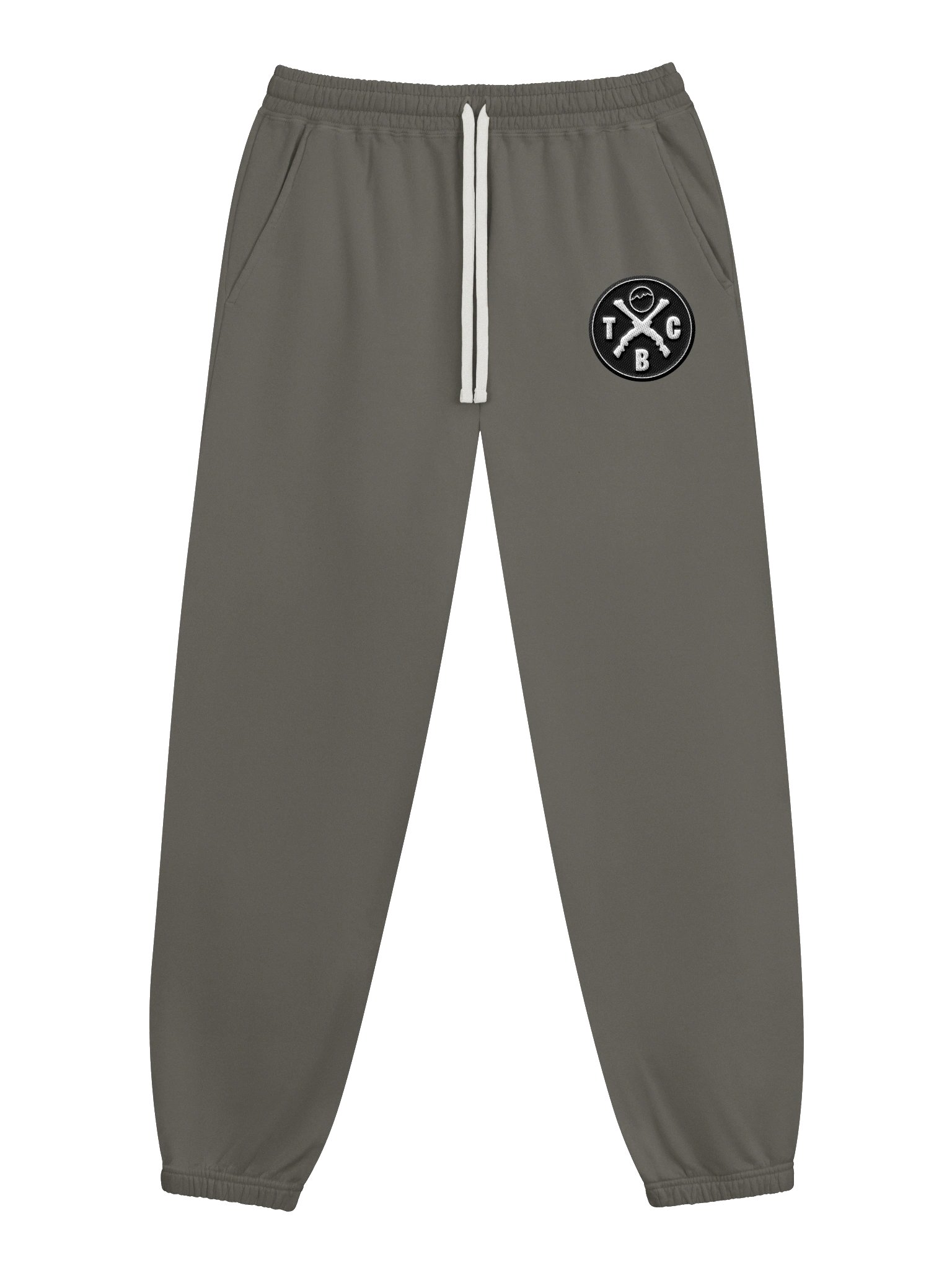 Embroidered Team Battle Chicken Sweatpants product image (1)