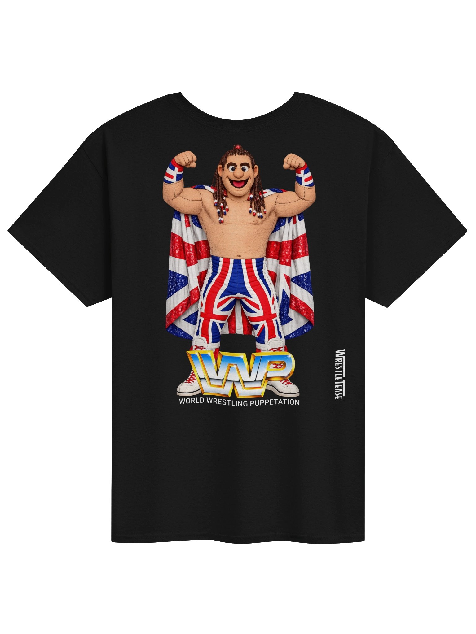 The British Bullfrog Gravy Boy Smith tee V2 w/Back Print product image (2)