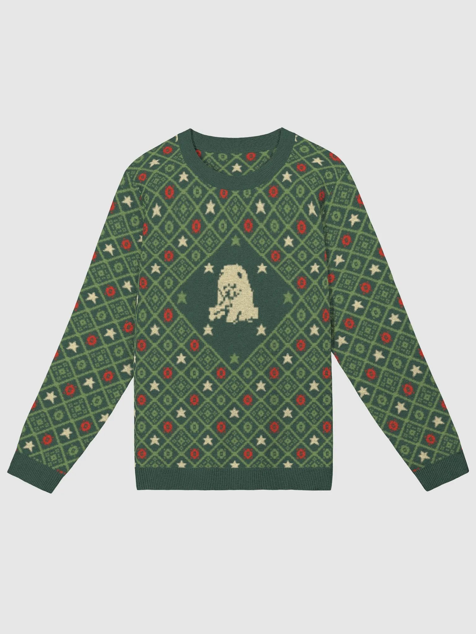 MIZZI Creations : PUP Special - Knitted Crewneck Sweater product image (1)