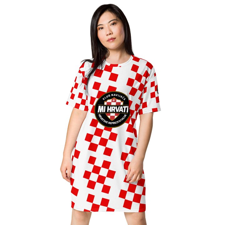 Croatian fan dress women product image (1)