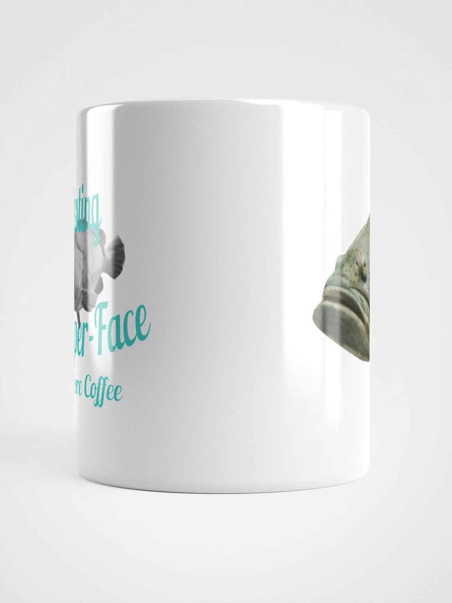 Grouper-Face Coffee Mug for Coffee Lovers product image (7)