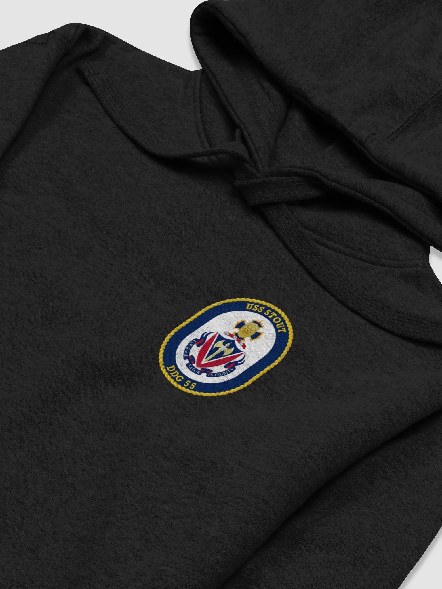 USS Stout DDG 55: Hooded Sweatshirt product image (21)