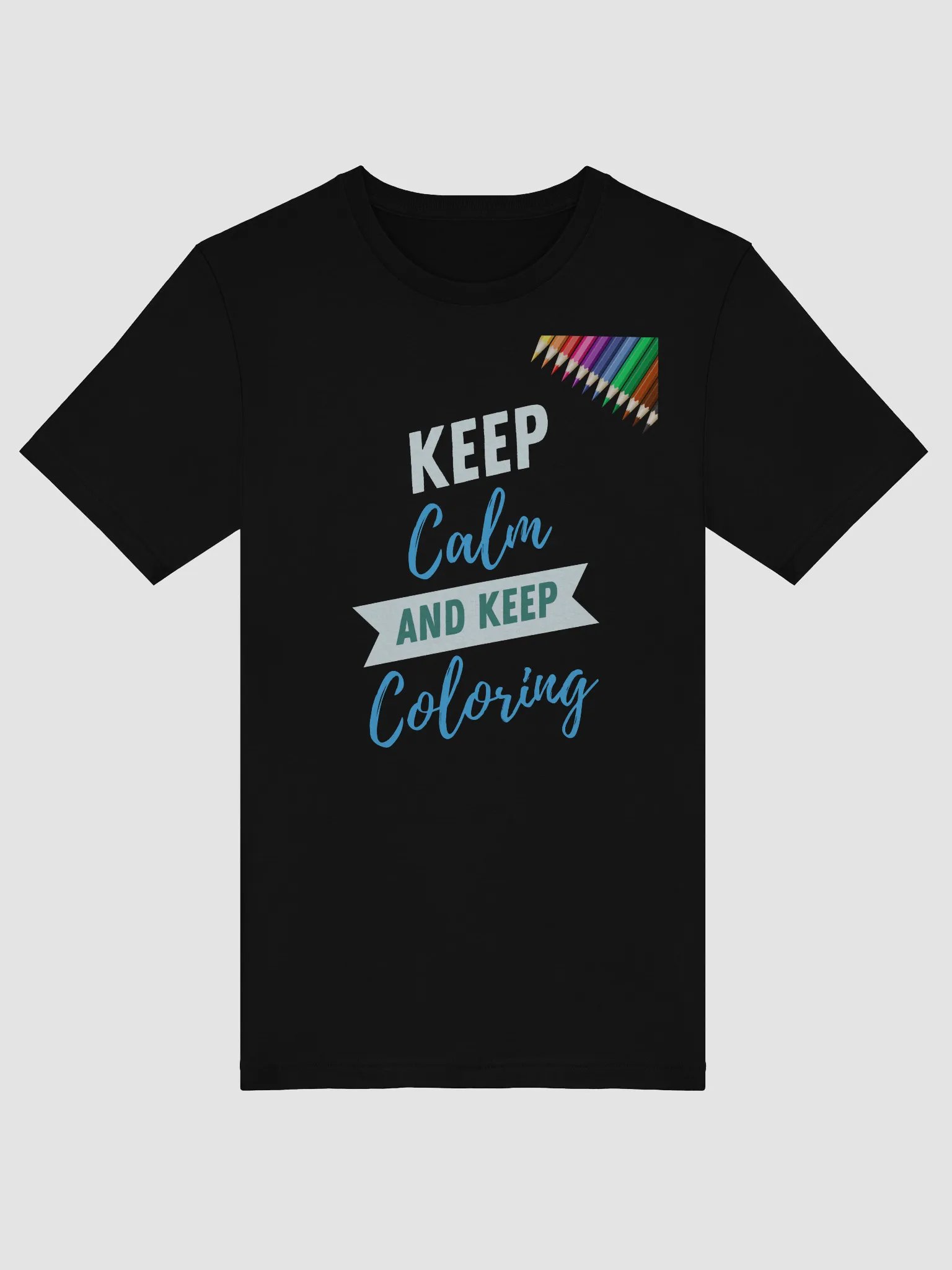 Coloring Therapy Tee product image (3)