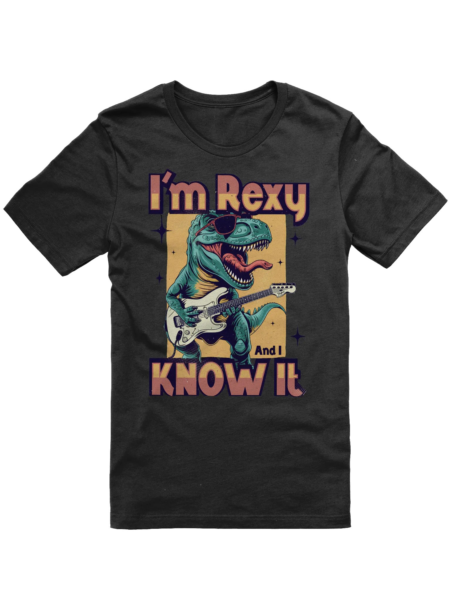 I'm Rexy and I Know It T-shirt product image (1)