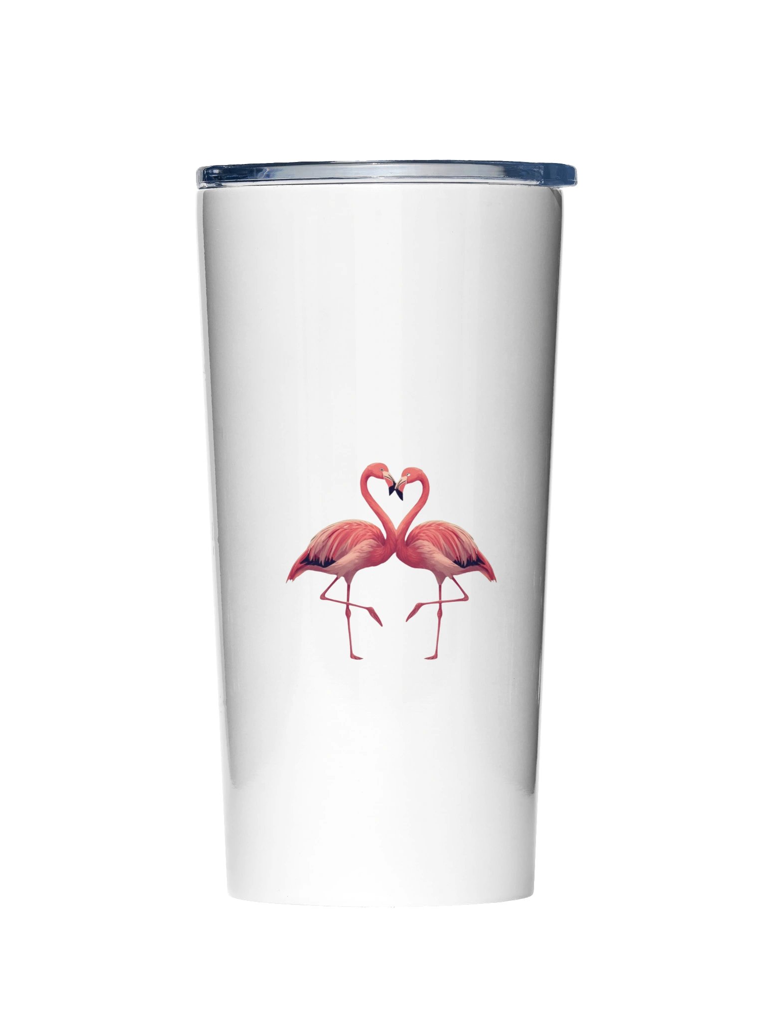 Lovebirds Heart Tumbler product image (1)