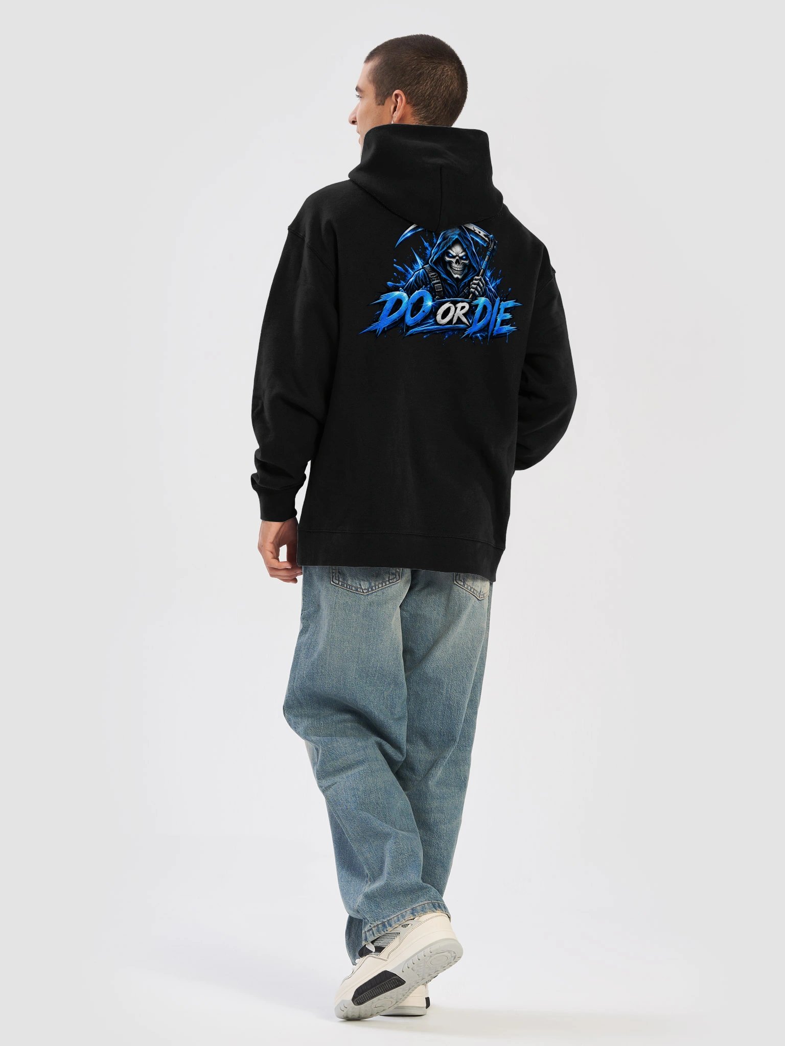 Do or Die Splatter Hoodie product image (57)