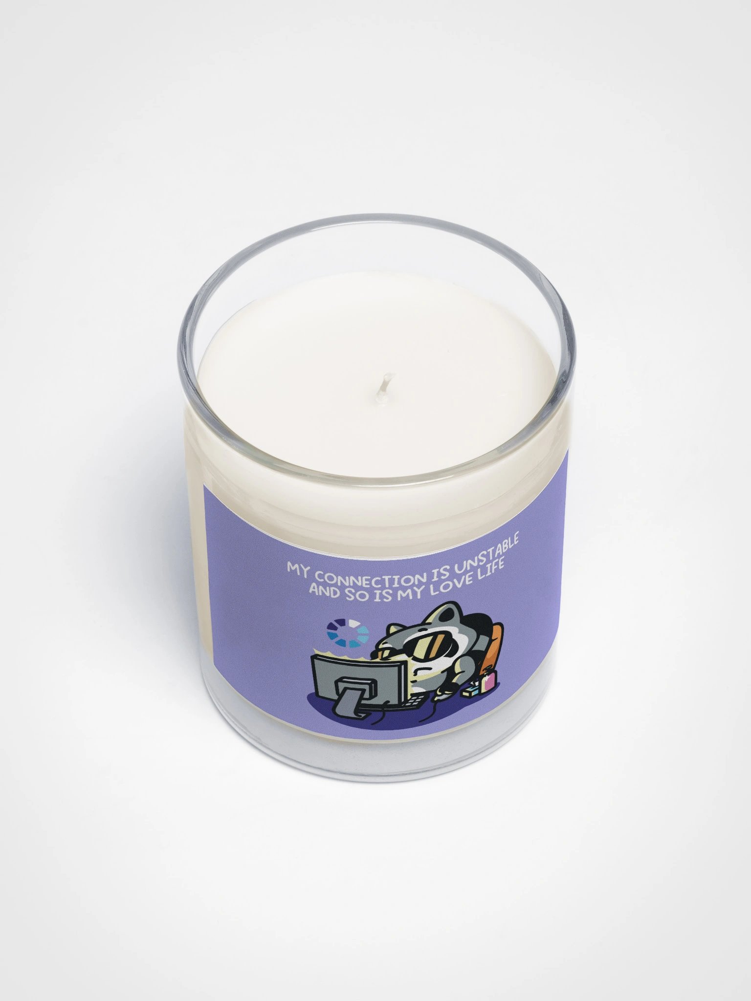 My Connection Is Unstable And So Is My Love Life Candle product image (3)