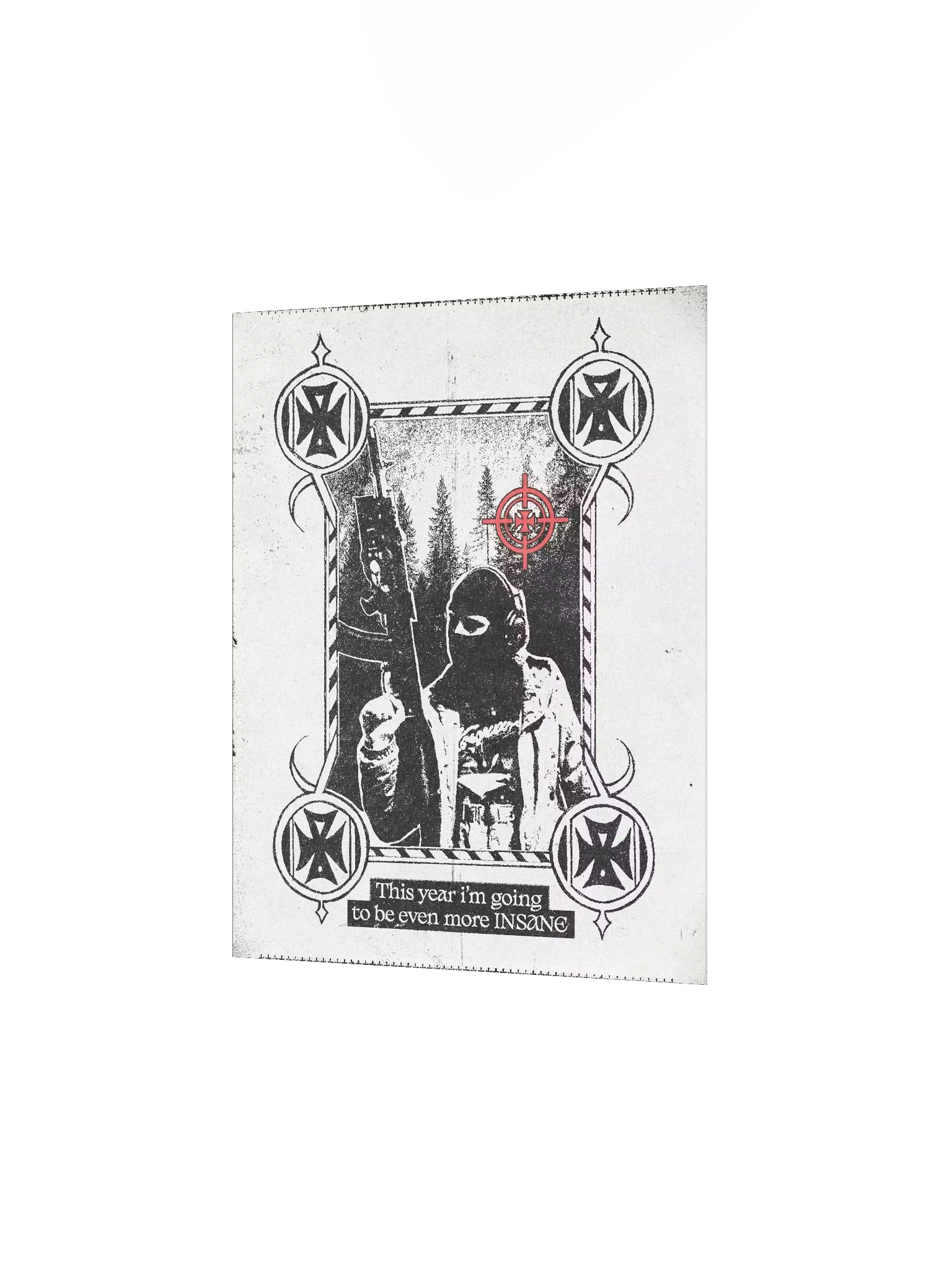 "INSANE" POSTER product image (2)