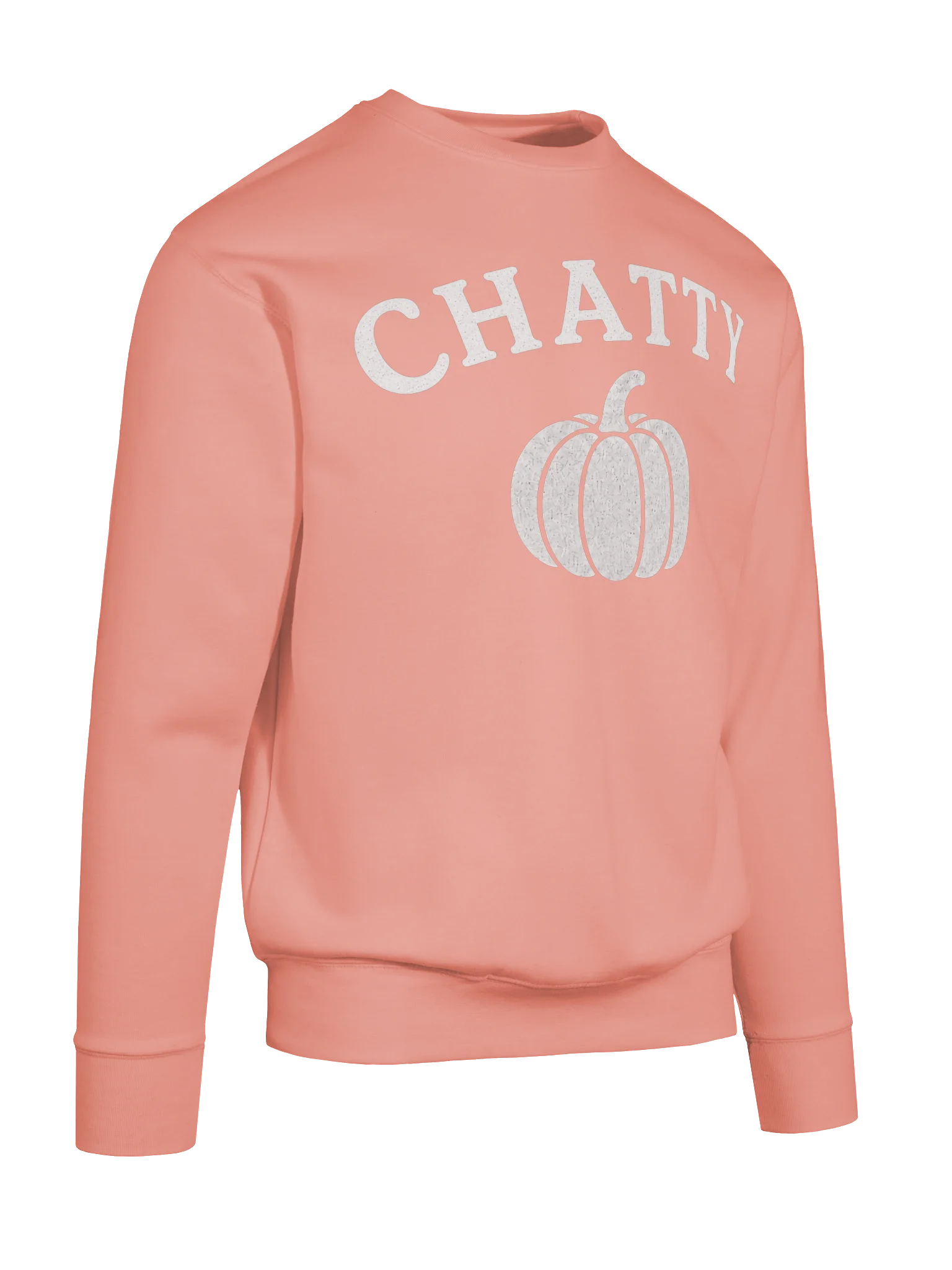 Chatty Pumpkin Premium Sweatshirt | Cozy Chatty Fall Collection product image (7)