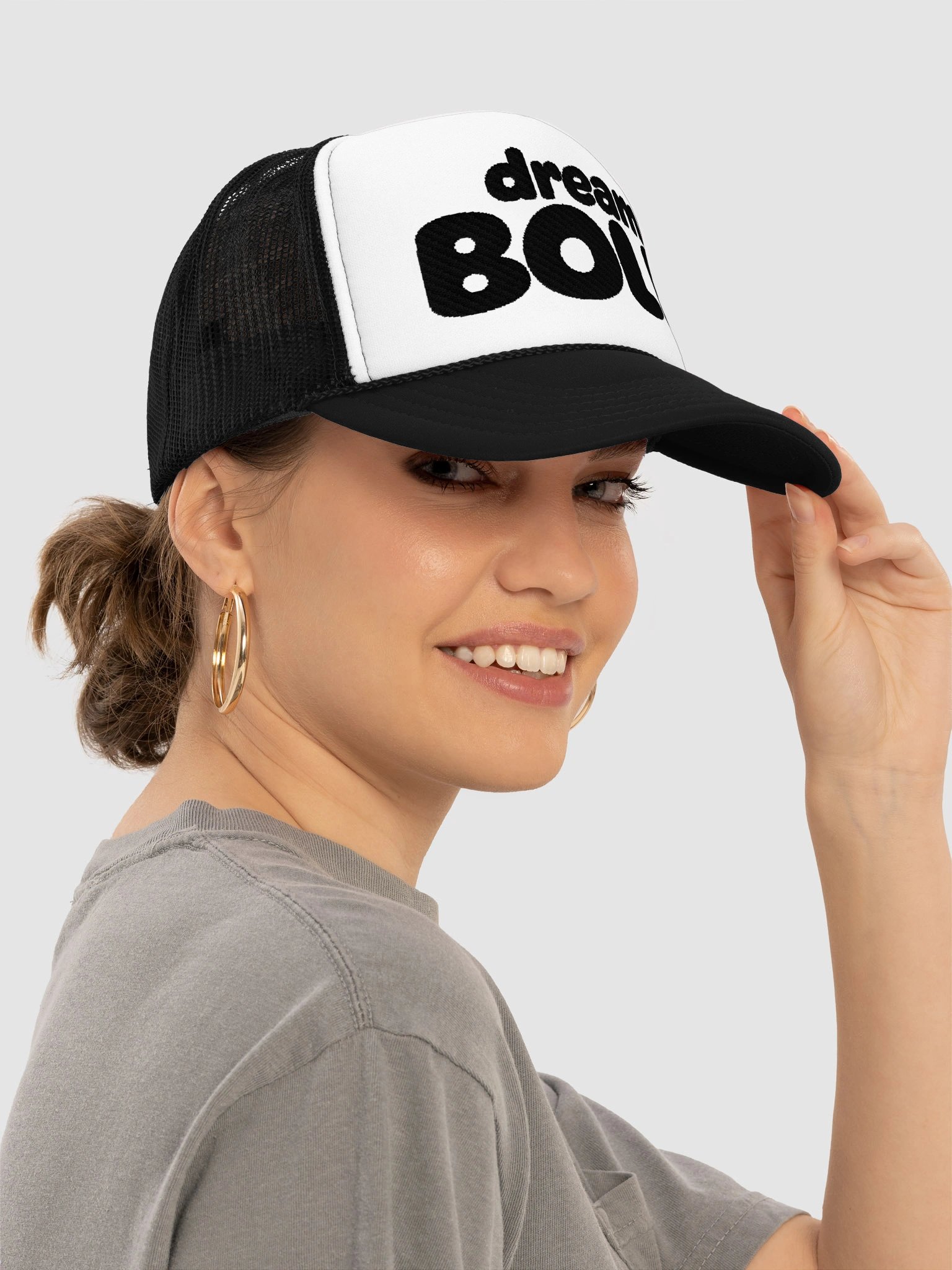dream BOLD Trucker Hat product image (28)