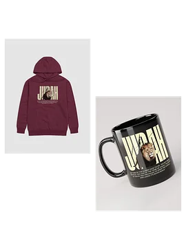 Lion of Judah Premium Hoodie and Mug Bundle Offer